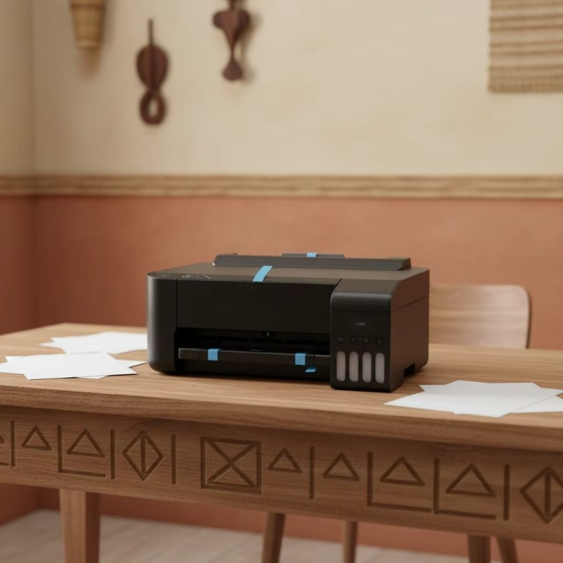 Home Office Photos - Impressora Portátil USB a Jato de