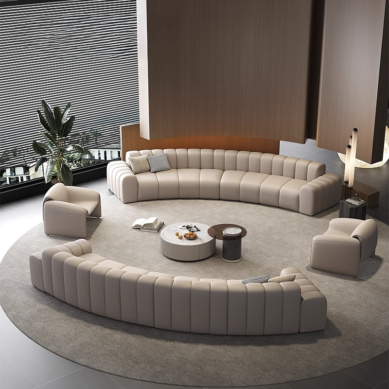 Home Office Guest Room - Sofá Moderno para Reuniões, Negociações, Lobby