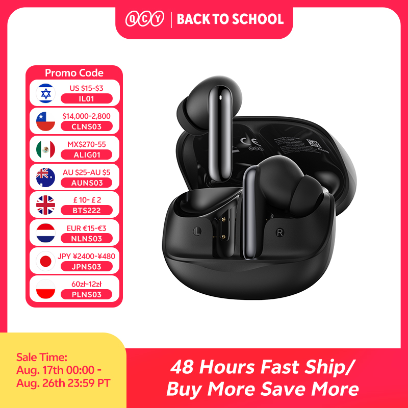 Home Office Headset - Qcy melobuds n50 anc bluetooth 5.4