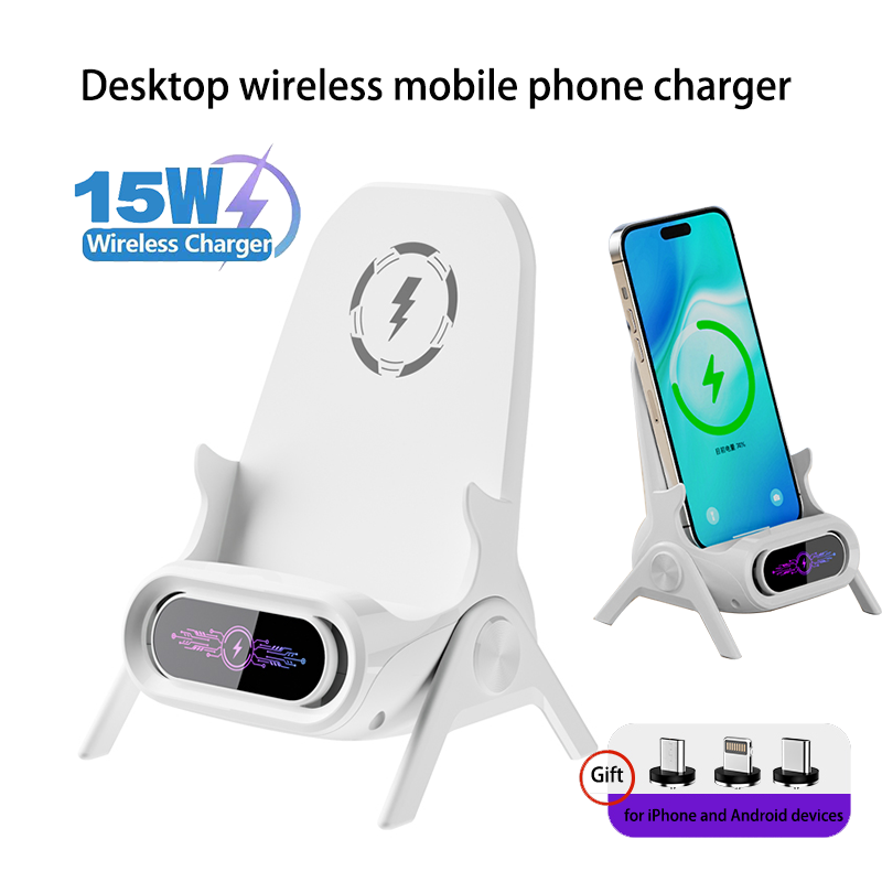 Home Office Call Center - Novo Produto 2026: Suporte Carregador Sem