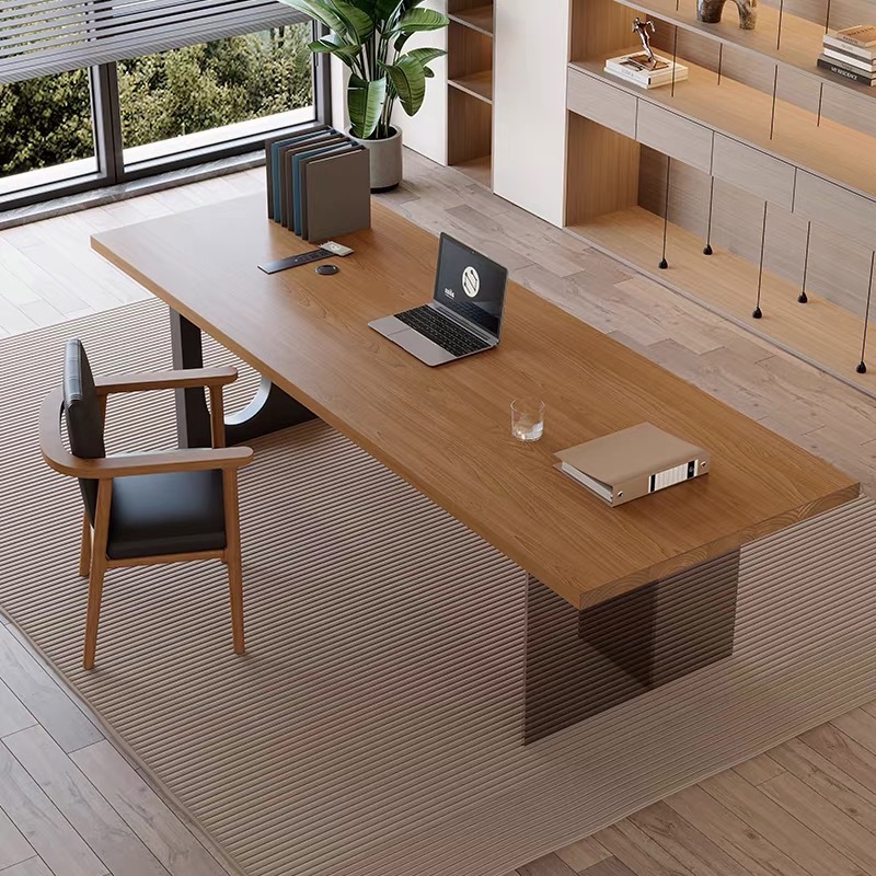Home Office Room - Mesa de Escritório Flutuante de Acrílico