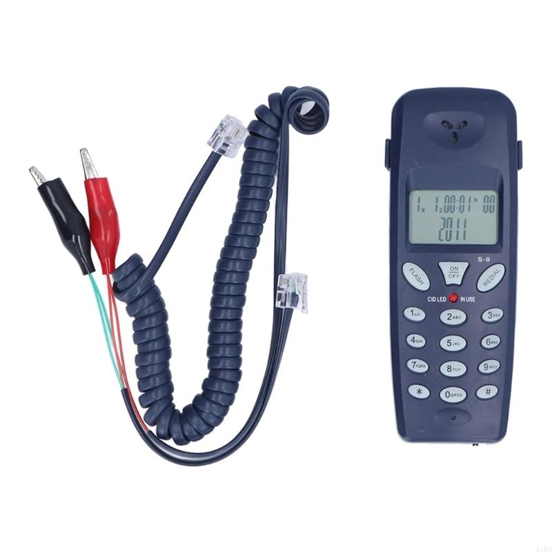 Home Office Call Center - Conveniente testador de linha para casa