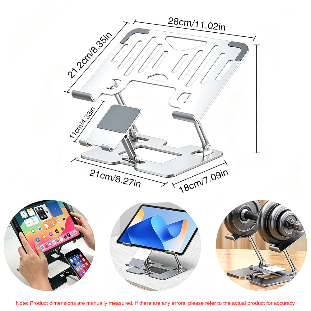 Home Office Call Center - Suporte de Resfriamento para Laptop em