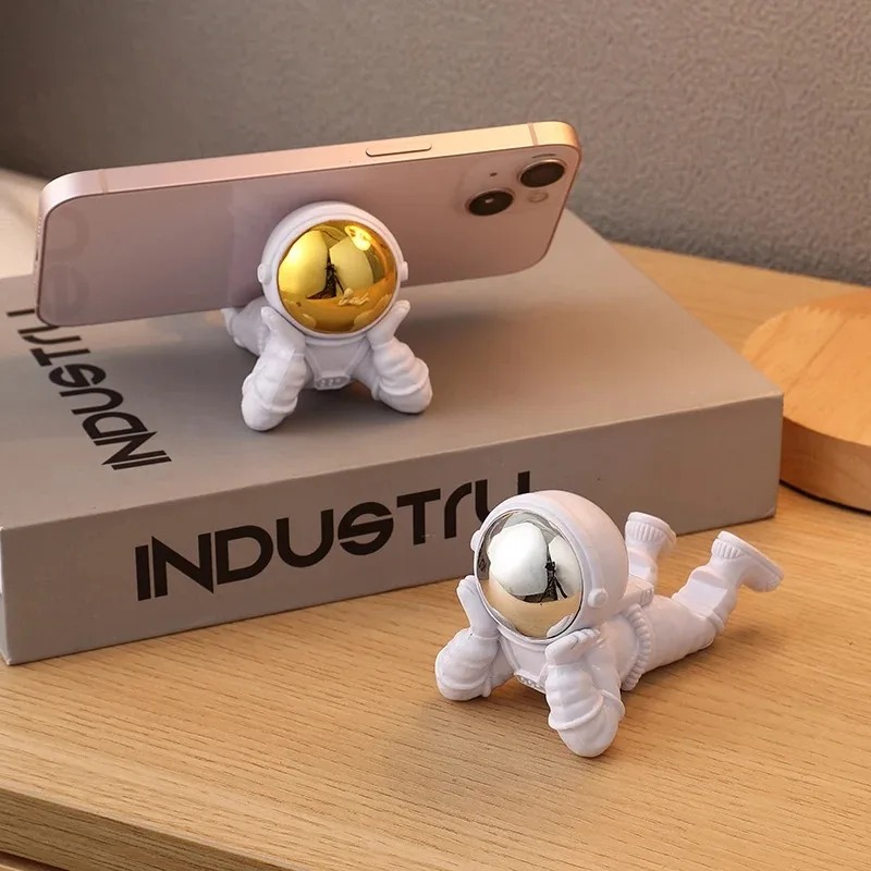 Home Office Call Center - Ornamentos de astronauta de mesa, ornamentos