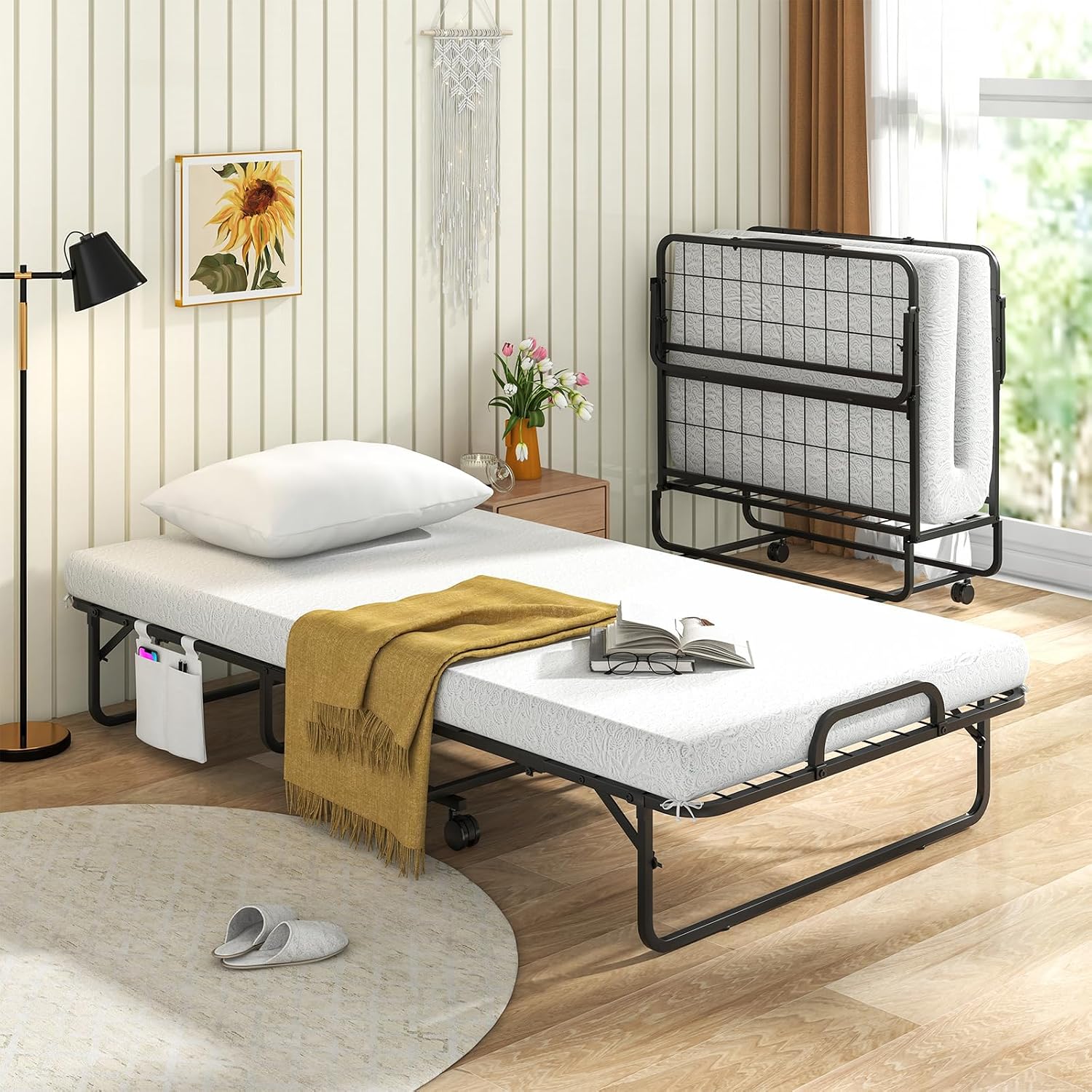 Cama Dobrável de 75 Polegadas  - Home Office Guest Room avaliação e preço
