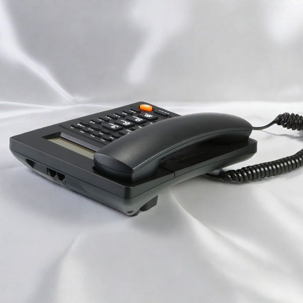 Novo telefone fixo de mesa tel - Home Office Call Center avaliação e preço