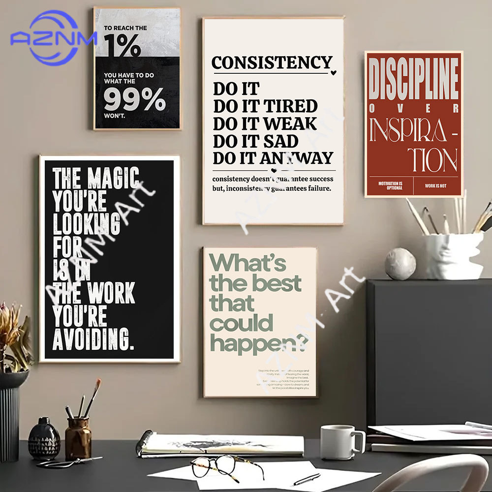 Citações Motivacionais Minimal - Home Office Room Inspiration avaliação e preço