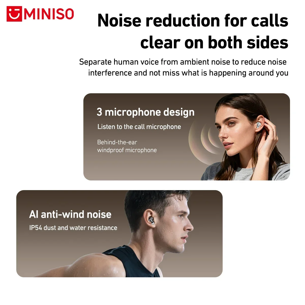 MINISO MS105 Bluetooth Fone de - Home Office Headset avaliação e preço