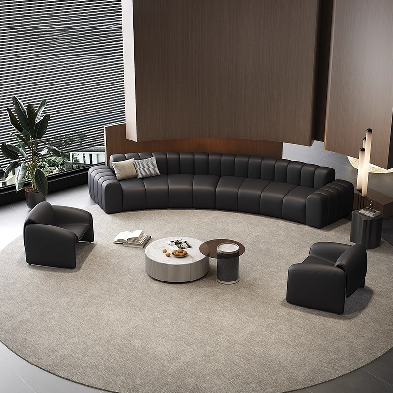 Sofá Moderno para Reuniões, Ne - Home Office Guest Room avaliação e preço