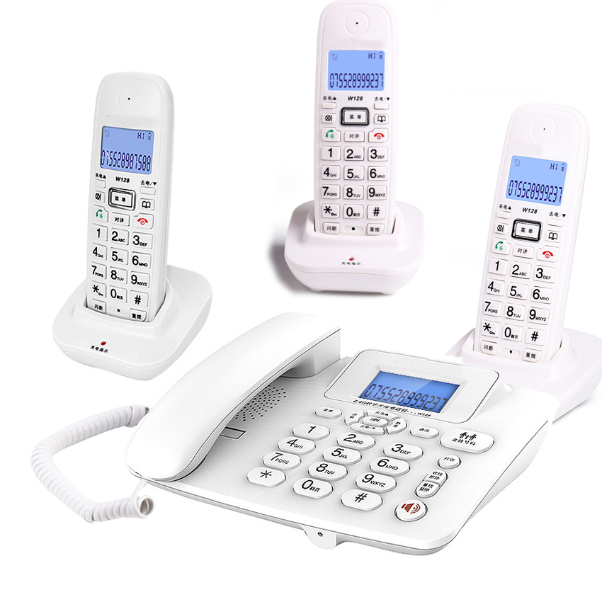 Telefone Sem Fio 2.4G com Funç - Home Office Call Center avaliação e preço