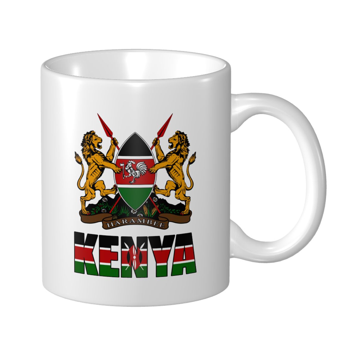 Mark Cup Caneca Quênia Carta B - Home Office Kenya avaliação e preço
