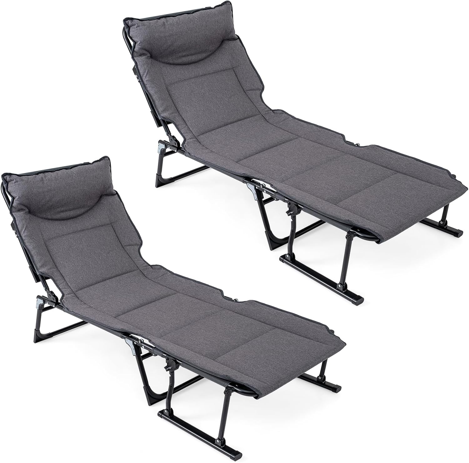 Conjunto de 2 Cadeiras Dobráve - Home Office Headset avaliação e preço