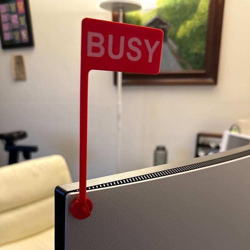 Placa de Sinalização 'Ocupado' - Home Office Call Center avaliação e preço
