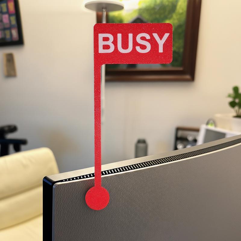 Placa de Sinalização 'Ocupado' - Home Office Call Center avaliação e preço
