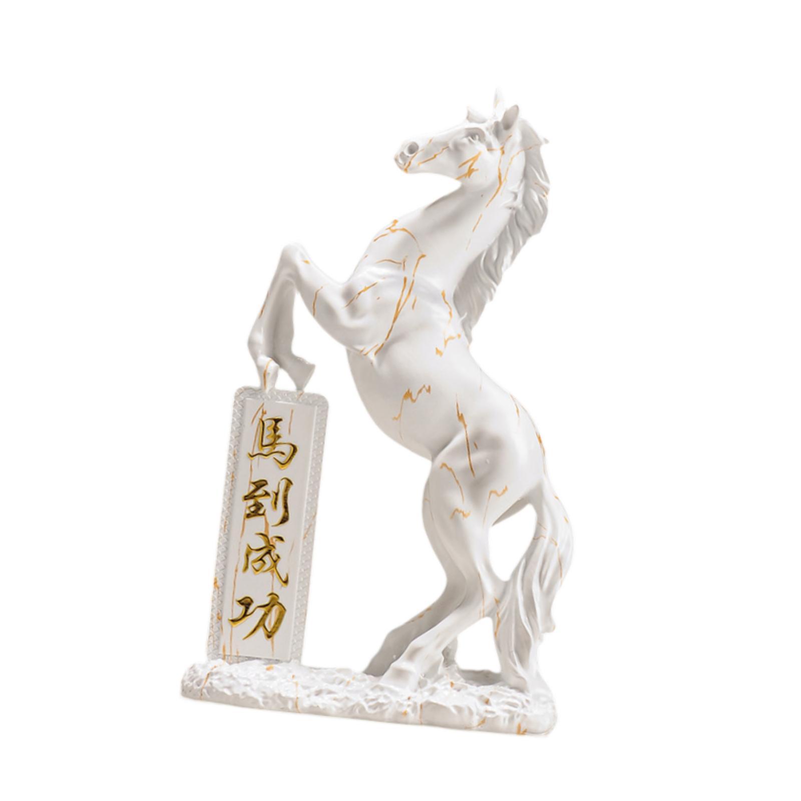 Estátua de Cavalo em Resina: A - Home Office Representative avaliação e preço