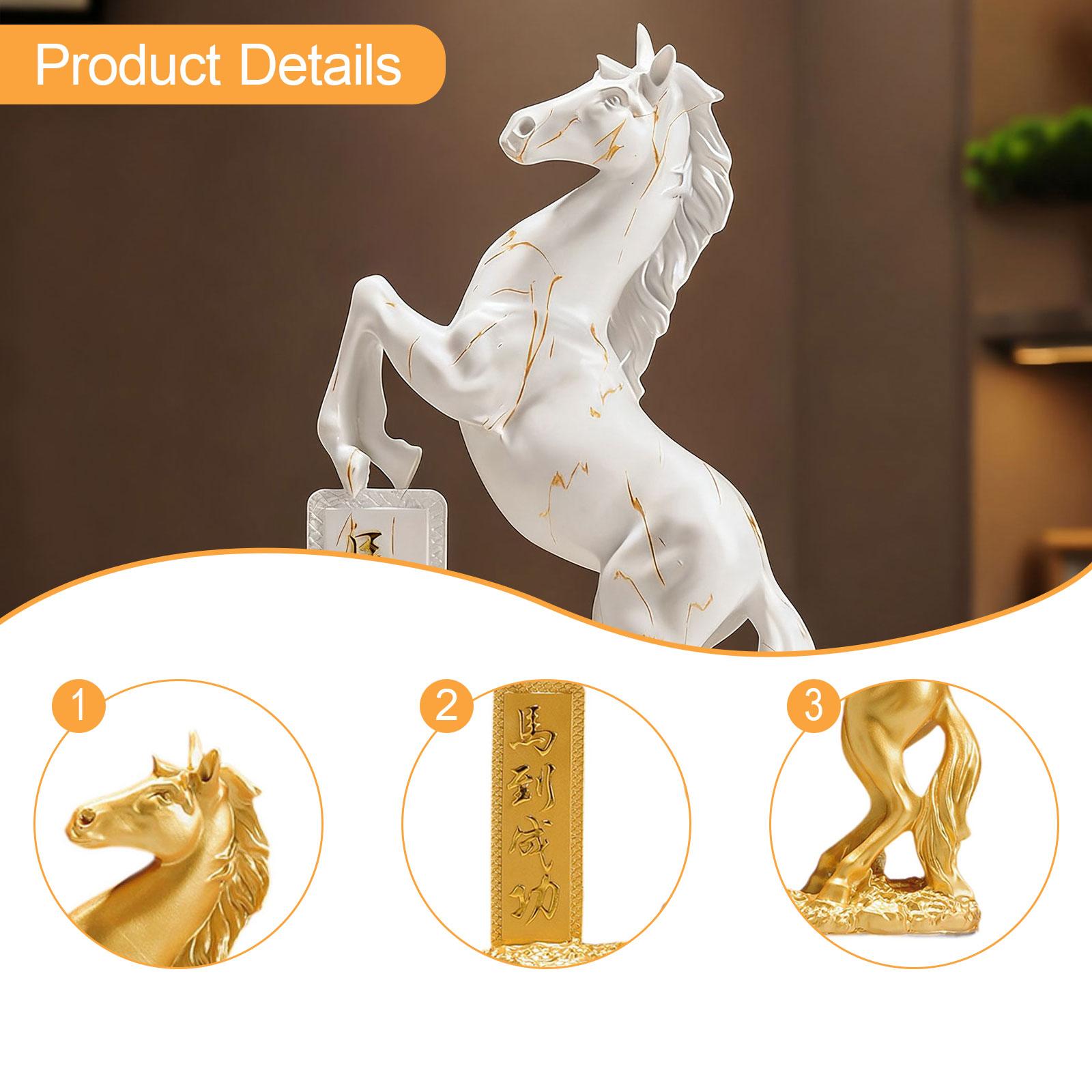 Estátua de Cavalo em Resina: A - Home Office Representative avaliação e preço