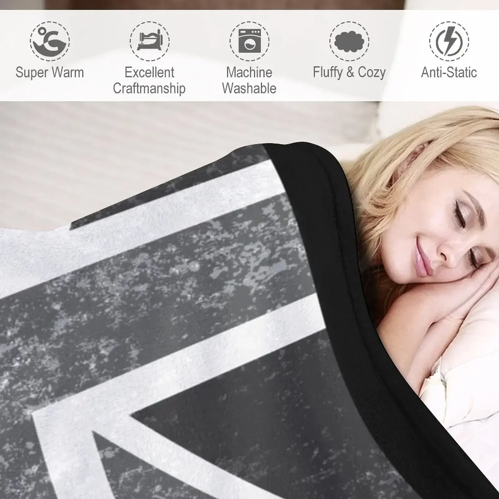 Union Jack Vintage Grayscale - - Home Office United Kingdom avaliação e preço