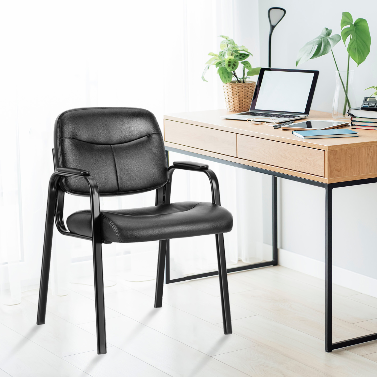 JHK PU Leather Office Chair, G - Home Office Guest Room avaliação e preço