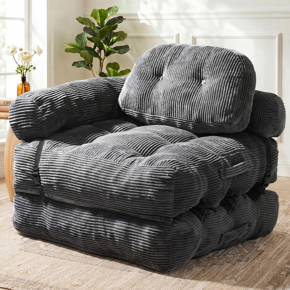 Sofá-Cama em L com Apoio para  - Home Office Guest Room avaliação e preço