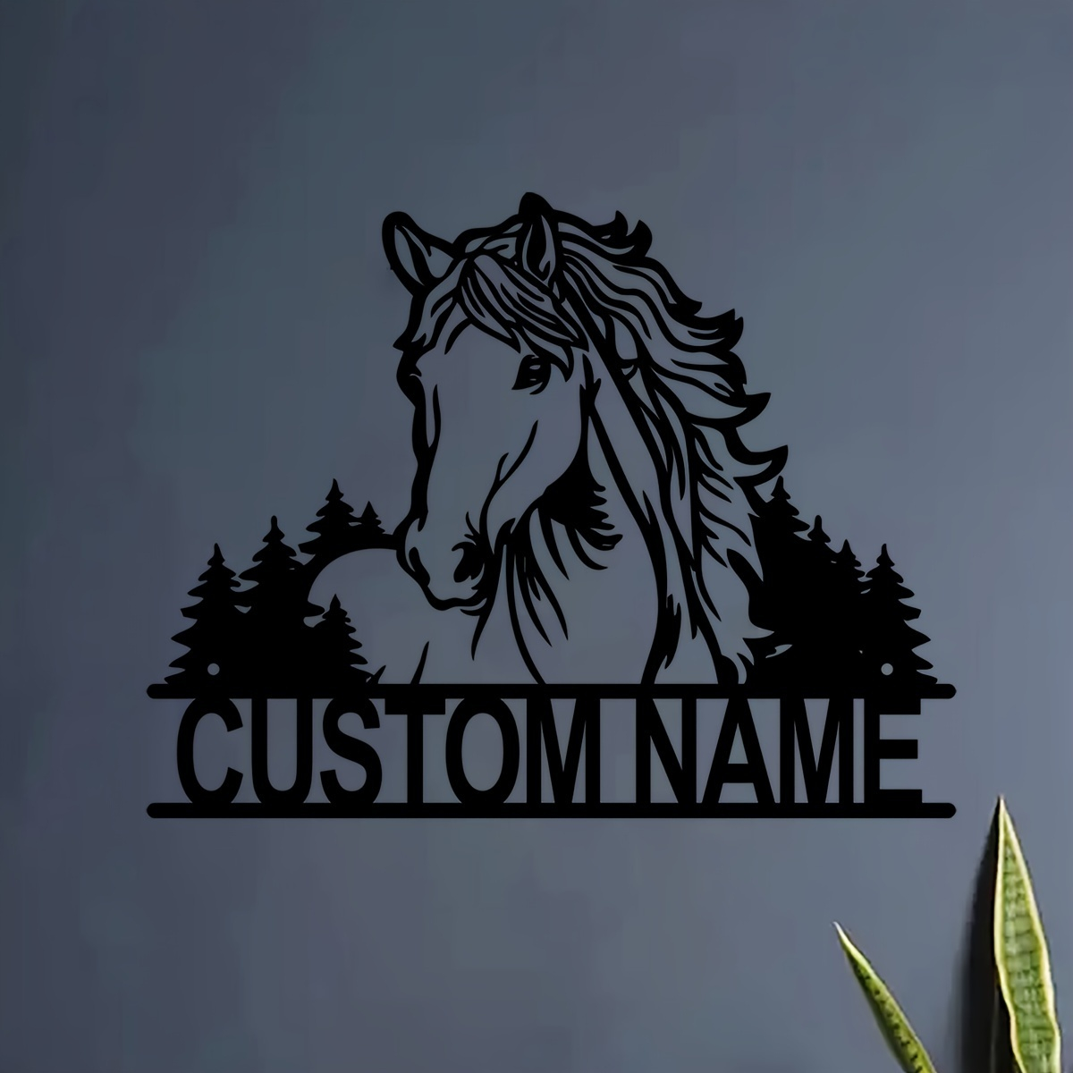 Placa de Parede de Metal Estil - Home Office Room avaliação e preço