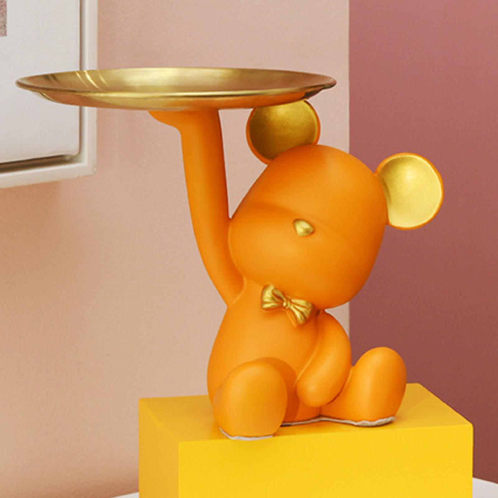 Estatueta criativa Urso de Res - Home Office Call Center avaliação e preço