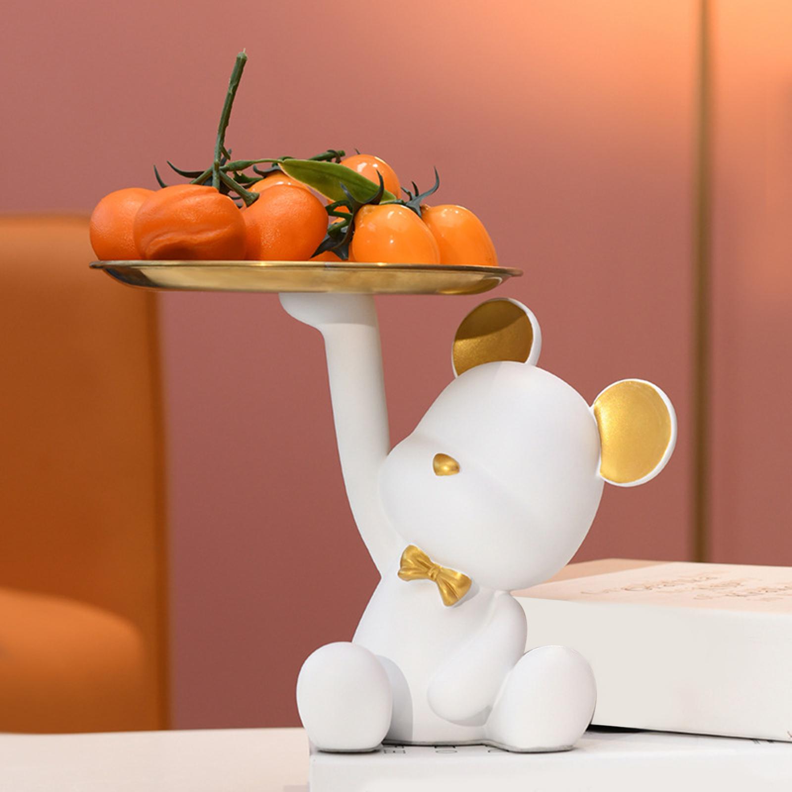 Estatueta criativa Urso de Res - Home Office Call Center avaliação e preço
