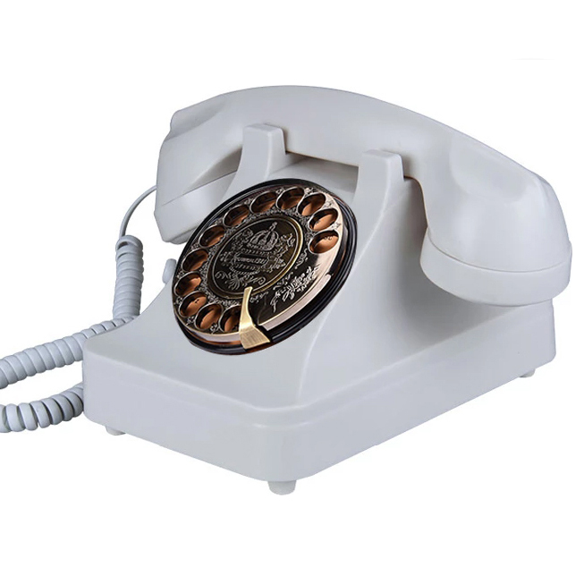 Telefone Fixo Retrô Sem Fio co - Home Office Call Center avaliação e preço