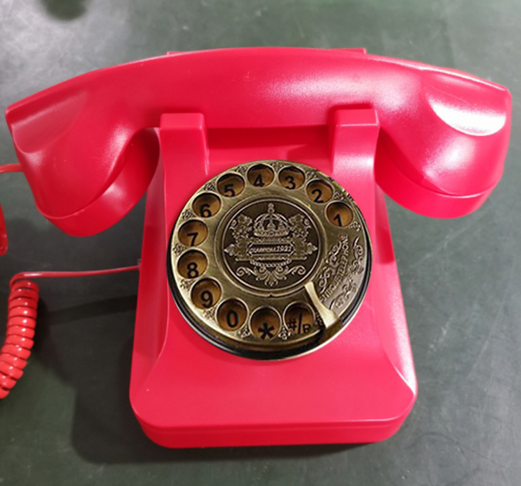 Telefone Fixo Retrô Sem Fio co - Home Office Call Center avaliação e preço