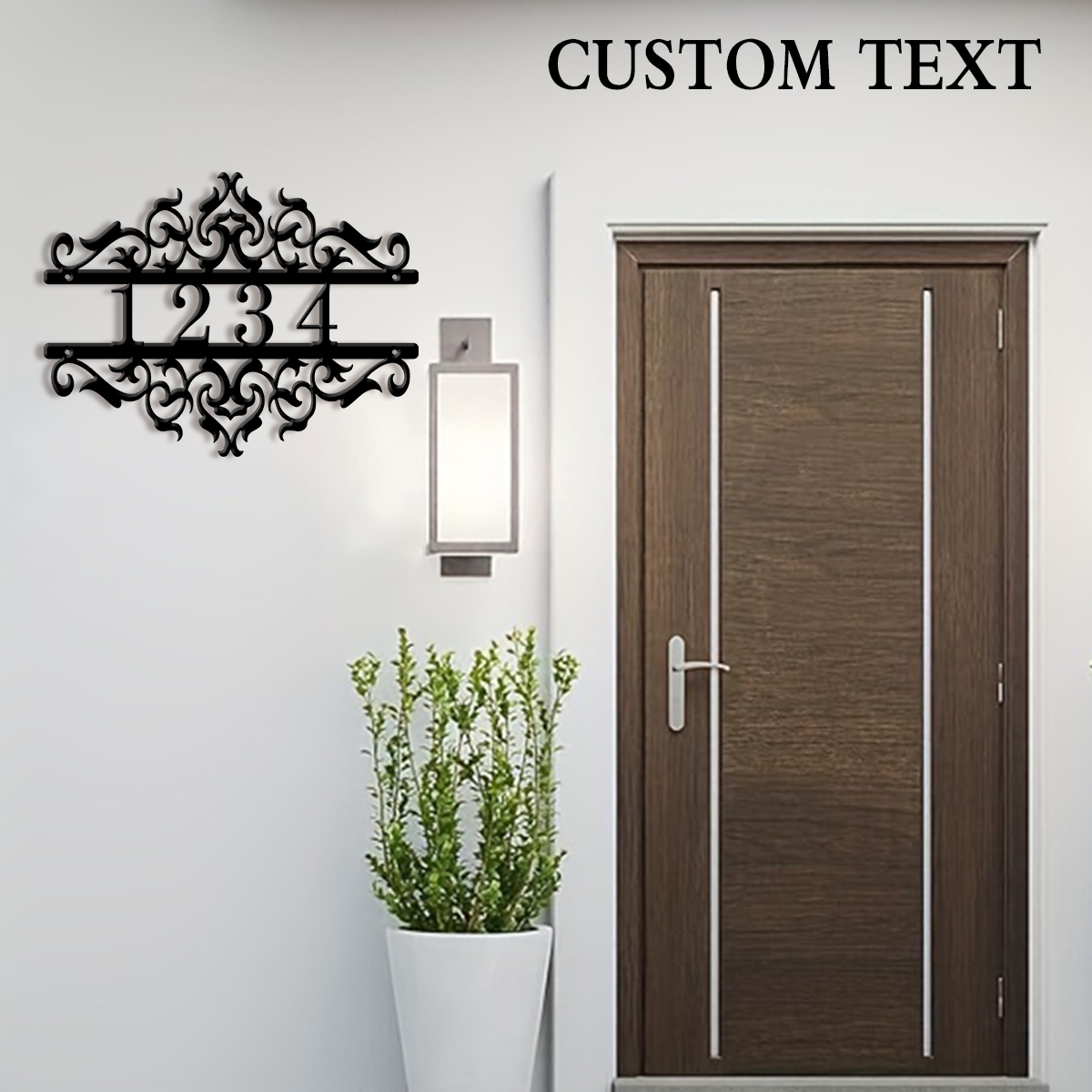 1 Peça Placa de Metal Personal - Home Office Room avaliação e preço