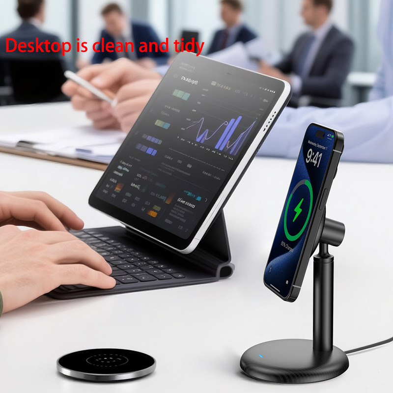 Novo Carregador Sem Fio Magnét - Home Office Call Center avaliação e preço