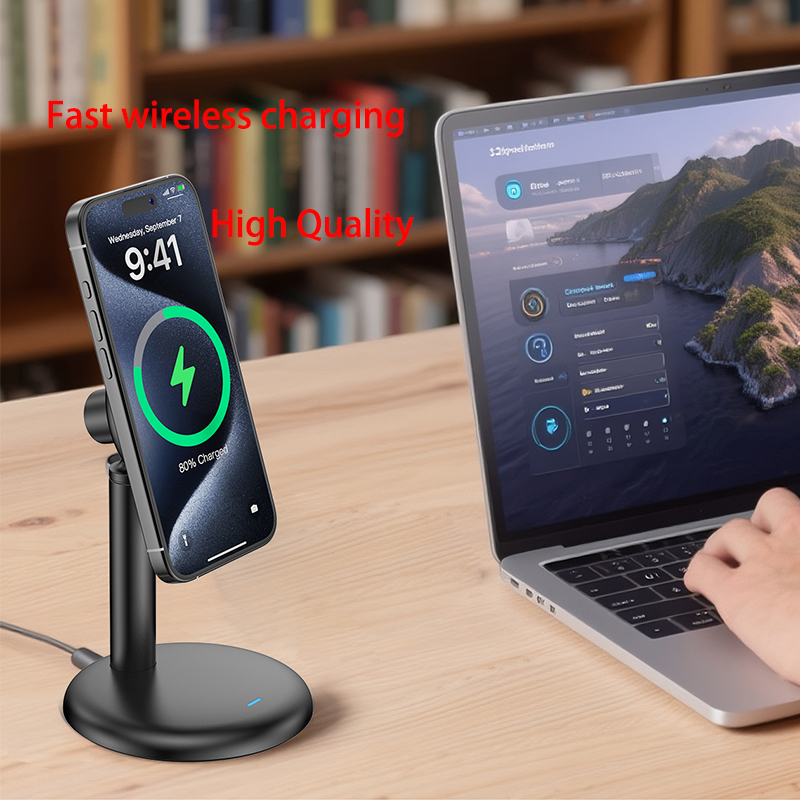 Novo Carregador Sem Fio Magnét - Home Office Call Center avaliação e preço