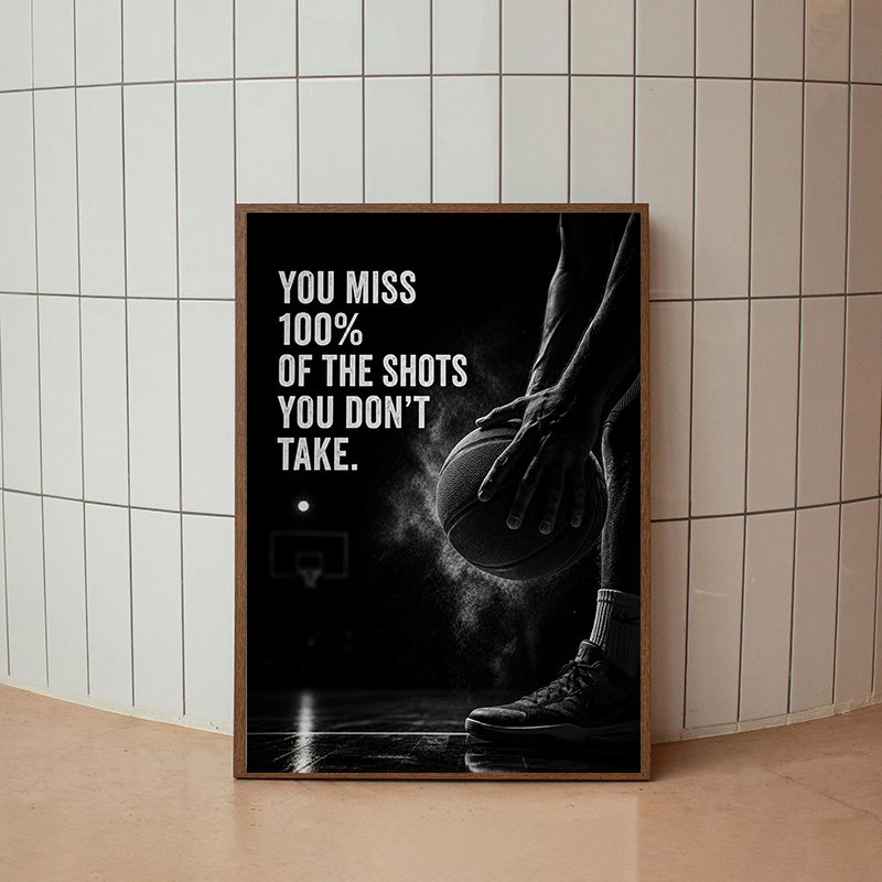 Pôster Motivacional Moderno de - Home Office Room Inspiration avaliação e preço