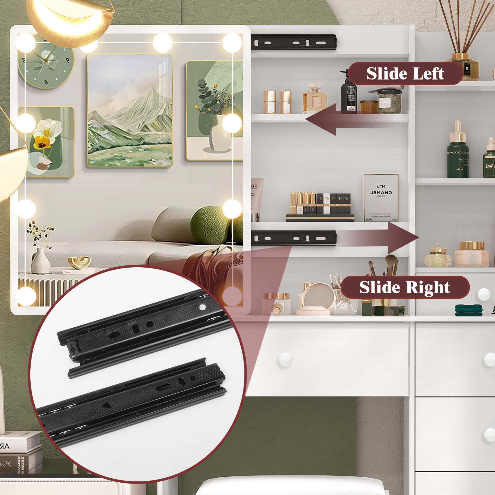 Conjunto Moderno de Mesa de Ma - Home Office Guest Room avaliação e preço