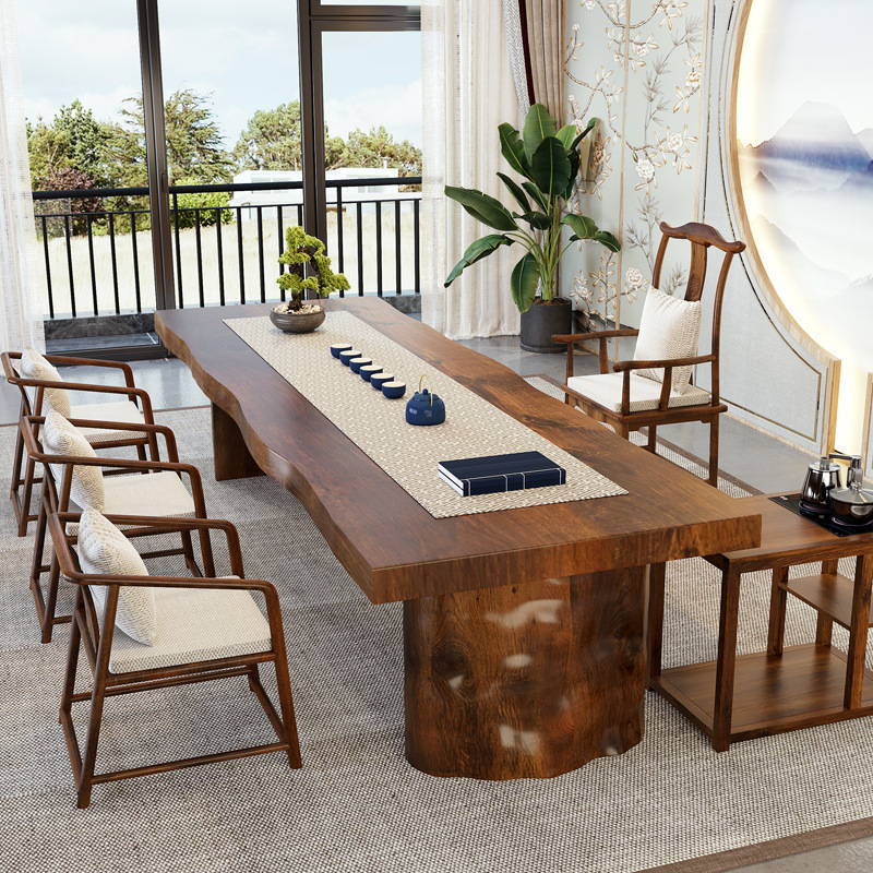 Novo Chinês mesa de chá de mad - Home Office Guest Room avaliação e preço
