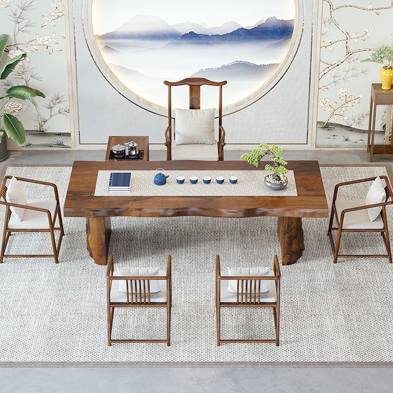 Novo Chinês mesa de chá de mad - Home Office Guest Room avaliação e preço
