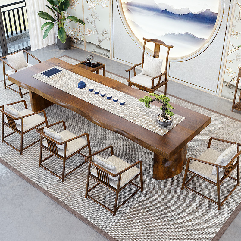 Novo Chinês mesa de chá de mad - Home Office Guest Room avaliação e preço