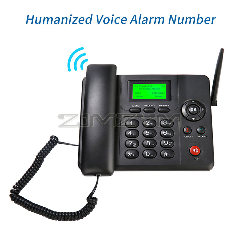 Telefone fixo sem fio GSM, Dua - Home Office Call Center avaliação e preço