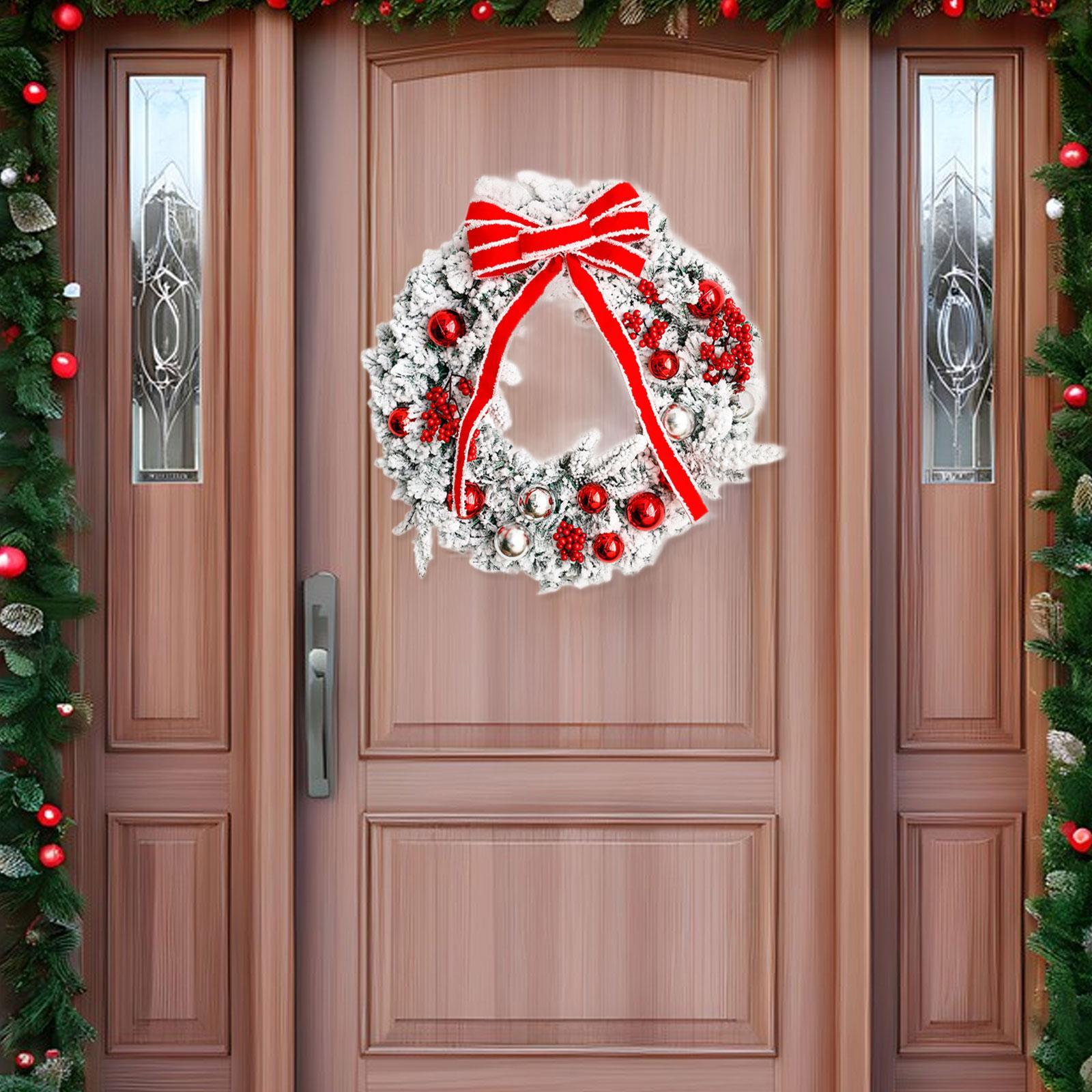 Guirlanda de Natal Artificial  - Home Office Backdrop avaliação e preço