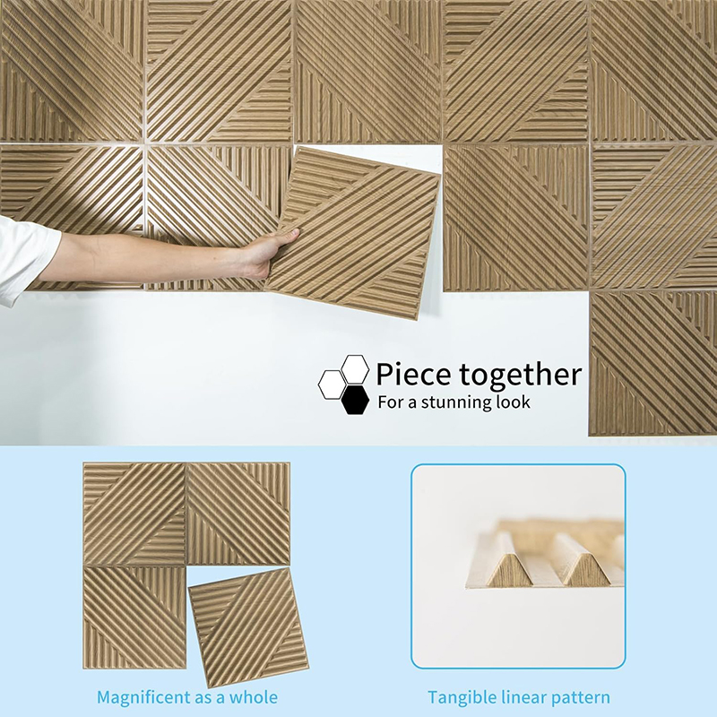 12 pçs painel de parede 3d 30x - Home Office Backdrop avaliação e preço