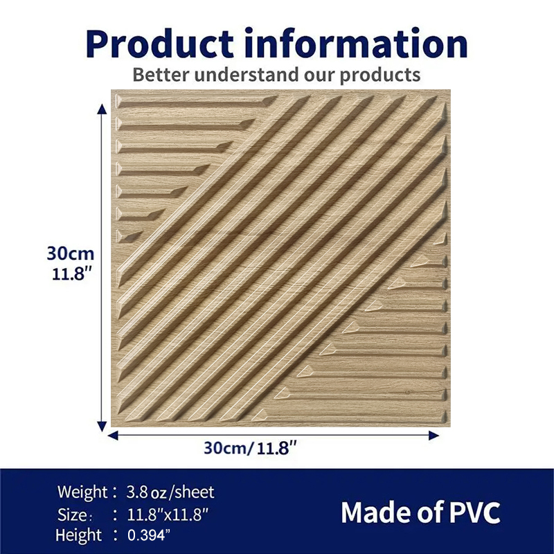12 pçs painel de parede 3d 30x - Home Office Backdrop avaliação e preço