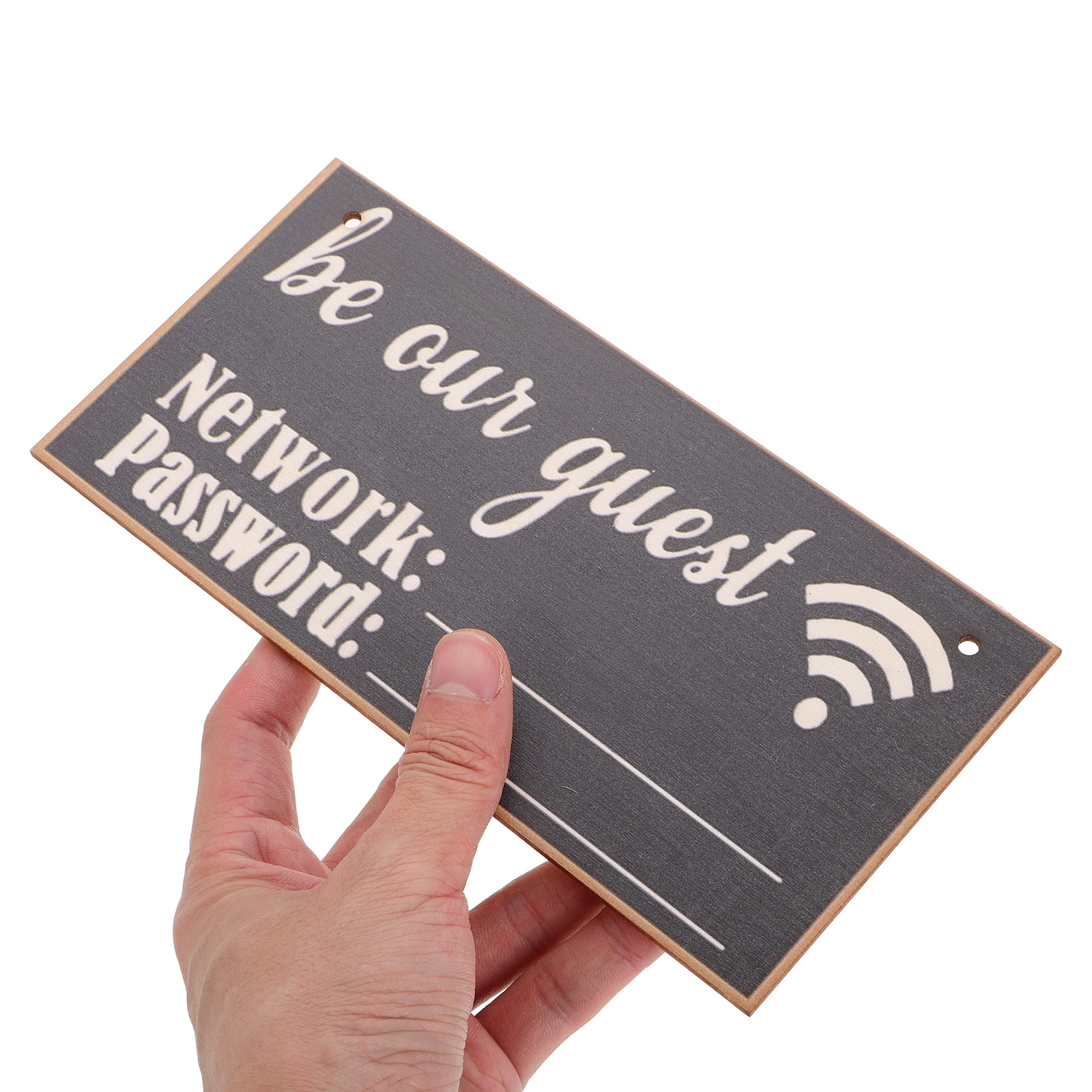 2 Peças Placa de Senha WiFi de - Home Office Guest Room avaliação e preço