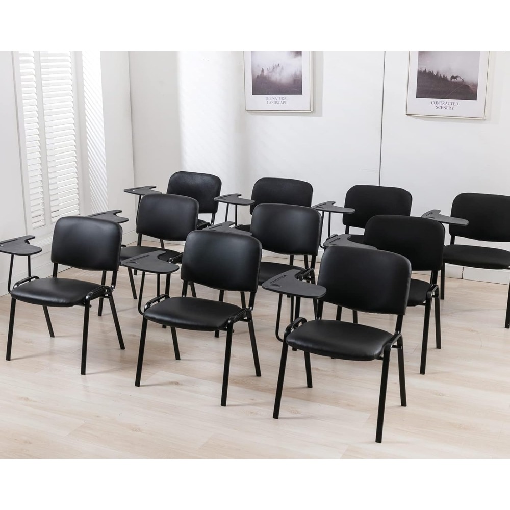 Cadeiras empilháveis de malha  - Home Office Guest Room avaliação e preço