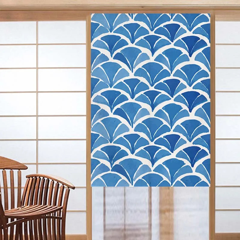 Cortina Noren inspirada na Gra - Home Office Room Inspiration avaliação e preço