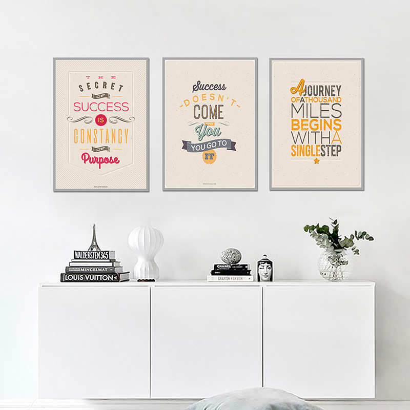 Posters citações motivacionais - Home Office Room Inspiration avaliação e preço